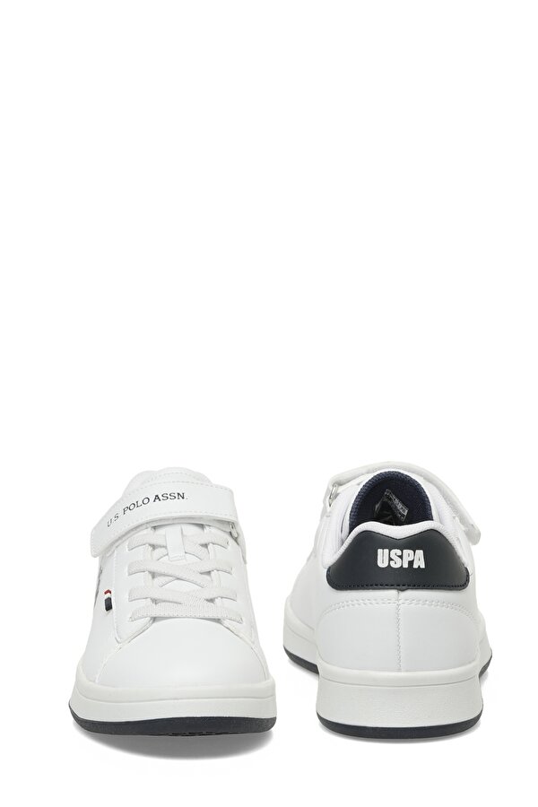U.S. Polo Assn. ENIYA JR 5FX Beyaz Erkek Çocuk Sneaker