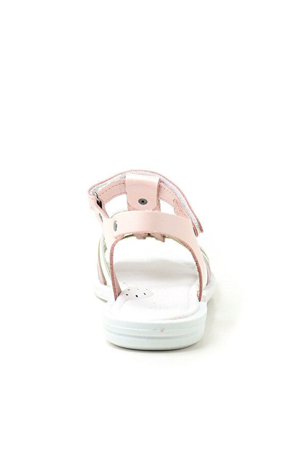 Hapshoe Kids Artico Bellini Hakiki Deri Vaketa Pudra Pembe Kız Çocuk Sandalet