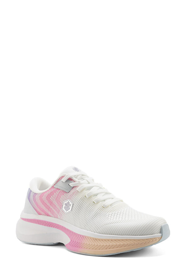 Lumberjack MOCHI 5FX WHITE Woman Running