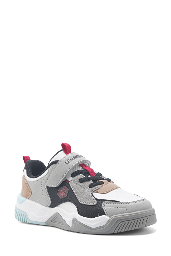 Lumberjack MANGA JR 5FX A GRI Erkek Çocuk Sneaker