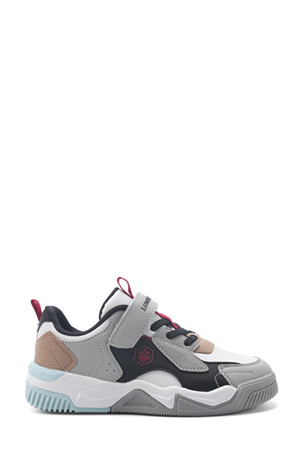 Lumberjack MANGA JR 5FX Gri Erkek Çocuk Sneaker