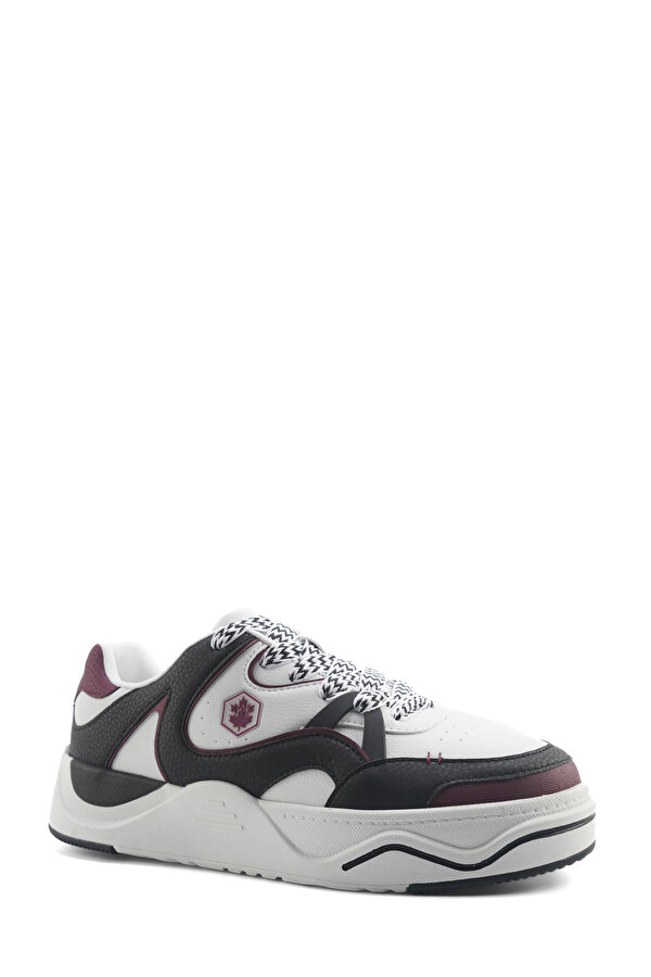 Lumberjack CENTRAL 5FX Beyaz Erkek Sneaker
