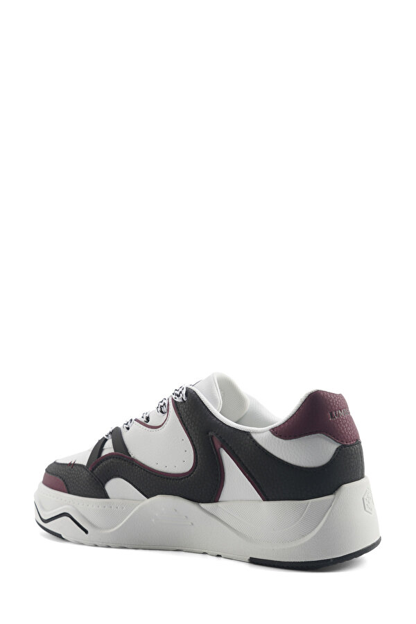 Lumberjack CENTRAL 5FX Beyaz Erkek Sneaker