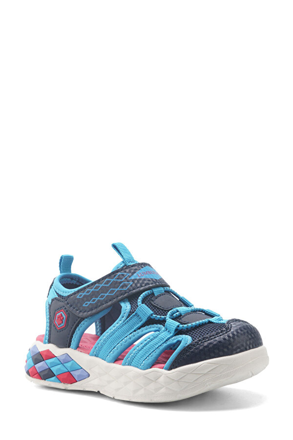 TONEY 5FX Mavi Erkek Çocuk Sandalet - Görsel 3