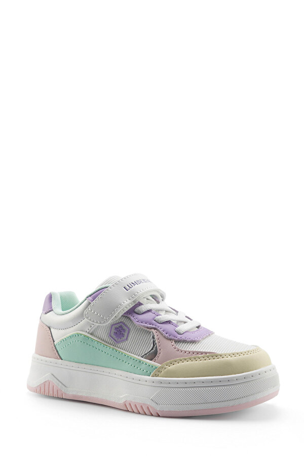 Lumberjack PORT 5FX Beyaz Kız Çocuk Sneaker