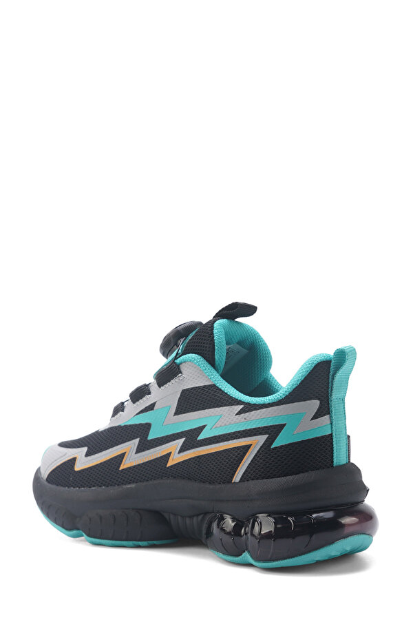 Lumberjack NASA JR 5FX Siyah Erkek Çocuk Koşu Ayakkabısı