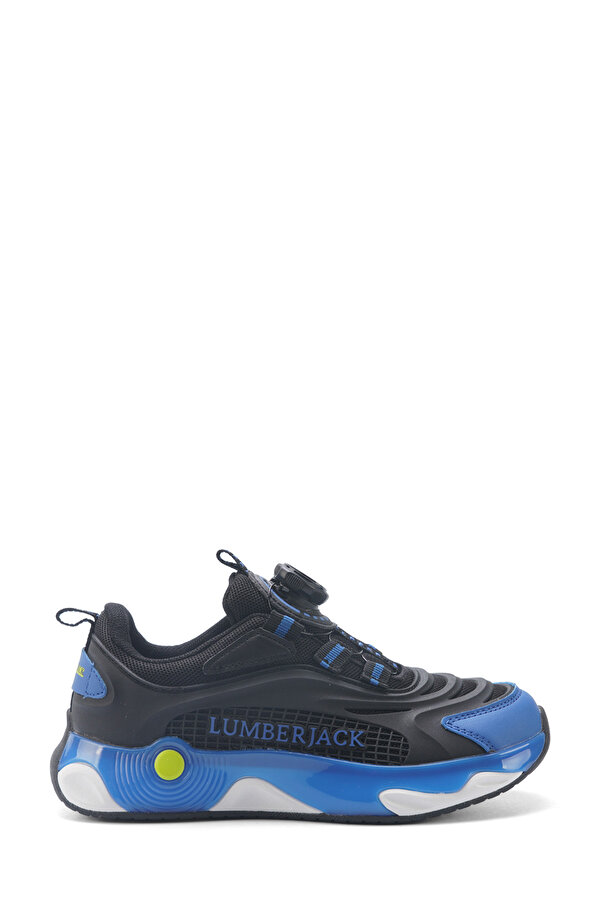 Lumberjack NEBBY 5FX Siyah Erkek Çocuk Koşu Ayakkabısı