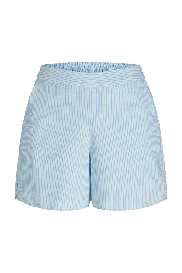 Jjxx JXSIVA OXFORD MW POCKET Mavi Kadın Şort