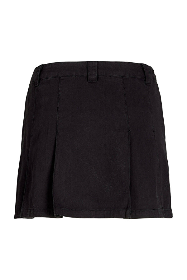 Jjxx JXALEXIA PLEATED MINI Siyah Kadın Etek