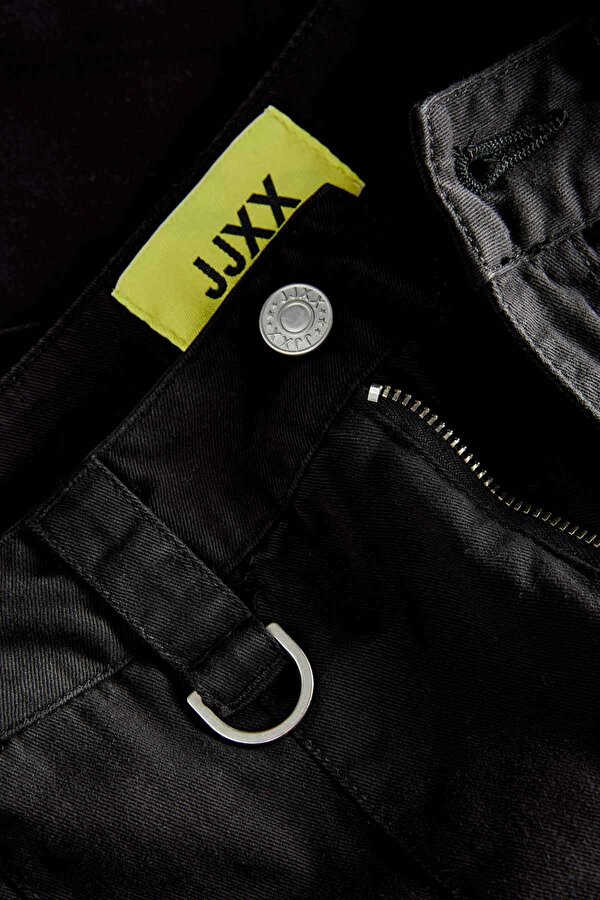Jjxx JXALEXIA PLEATED MINI Siyah Kadın Etek