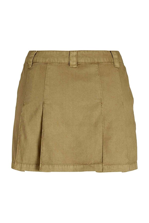 Jjxx JXALEXIA PLEATED MINI Bej Kadın Etek