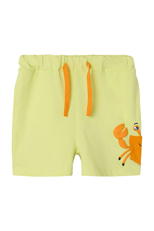 Name It NMMZAKKO NREG SHORTS BOX Yeşil Erkek Çocuk Şort