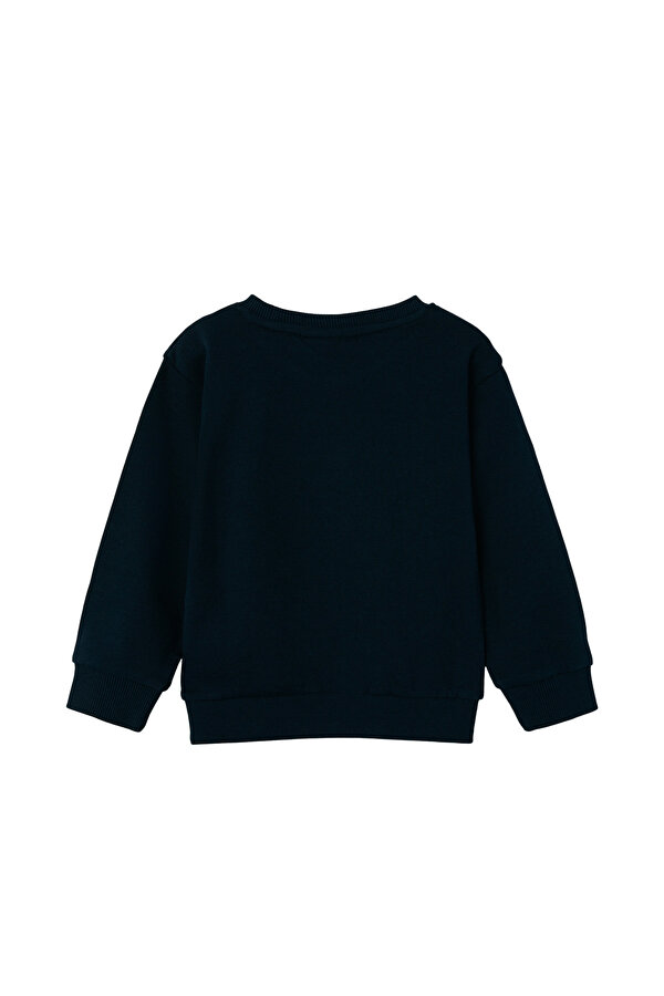 Name It NMMVILDAR LS NREG SWEAT U Lacivert Erkek Çocuk Sweatshirt
