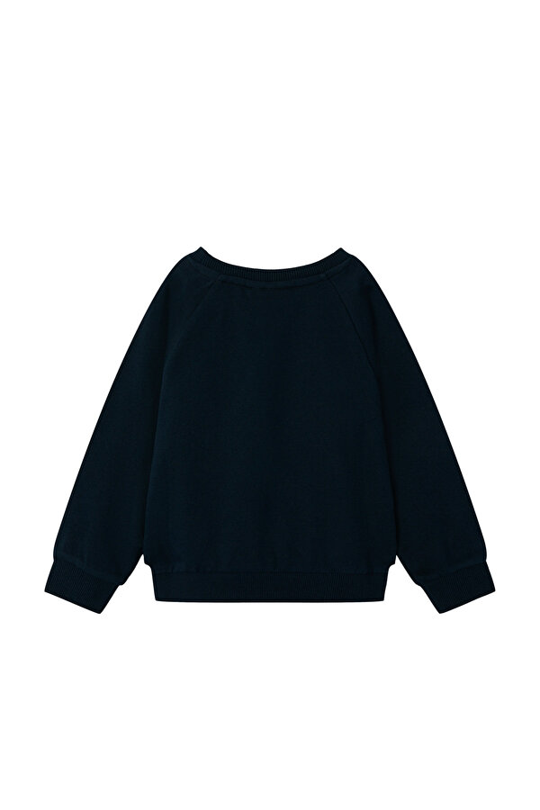Name It NMFVENUS LS NREG SWEAT UN Lacivert Kız Çocuk Sweatshirt