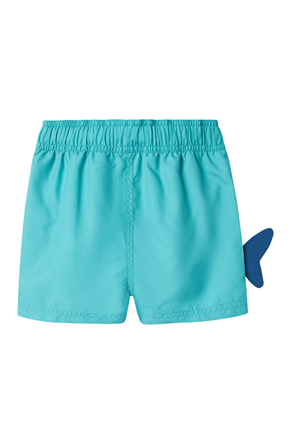 Name It NMMZAKAN SWIM SHORTS Mavi Erkek Çocuk Deniz Şortu