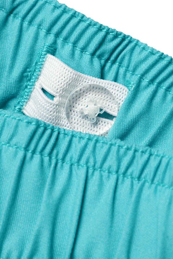 Name It NMMZAKAN SWIM SHORTS Mavi Erkek Çocuk Deniz Şortu