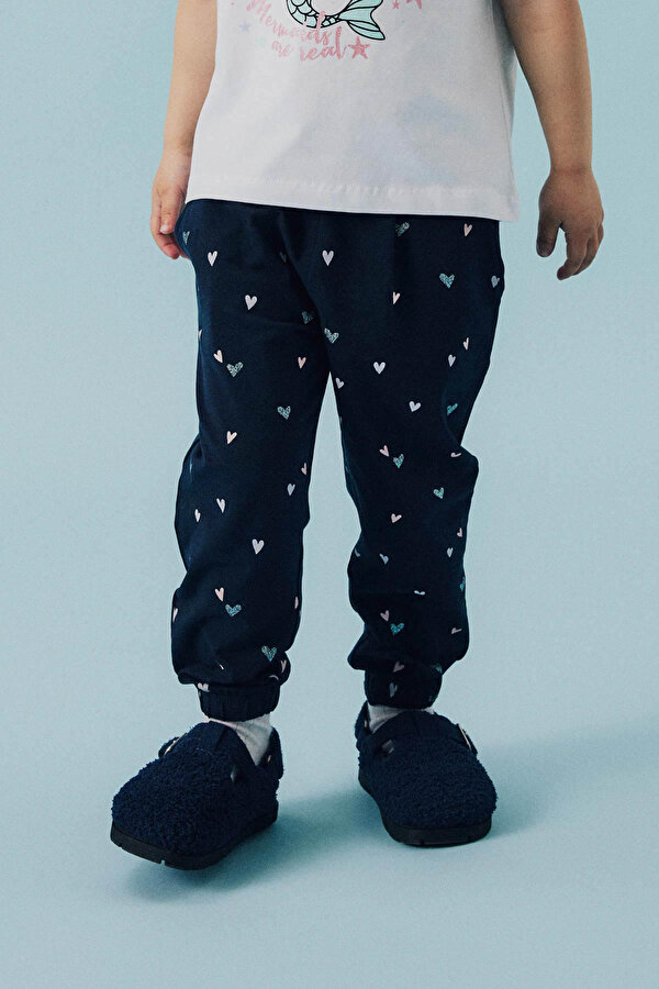 Name It NMFFENJA PANT PB Lacivert Kız Çocuk Pantolon
