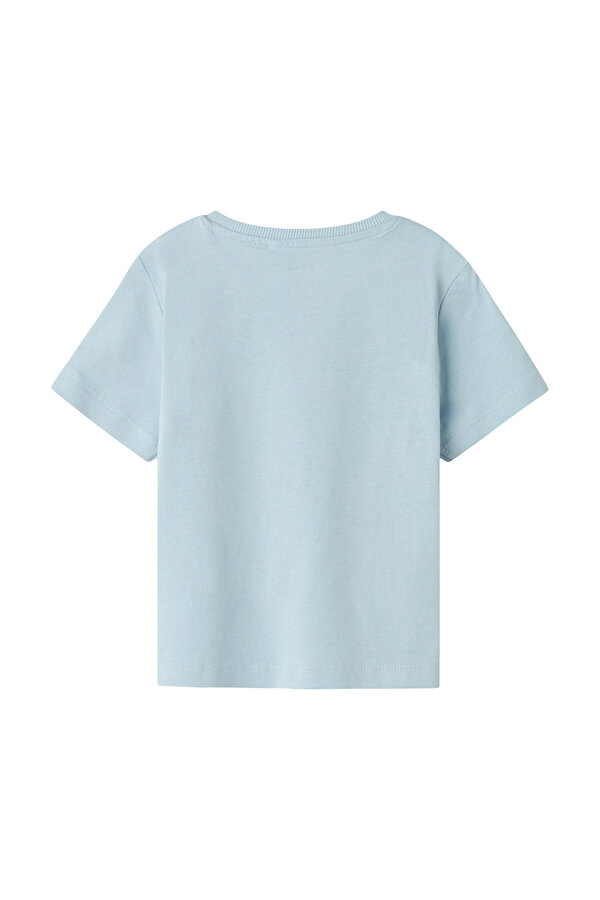 Name It NMMVAGNO SS LOOSE TOP Mavi Erkek Çocuk Kısa Kol T-Shirt