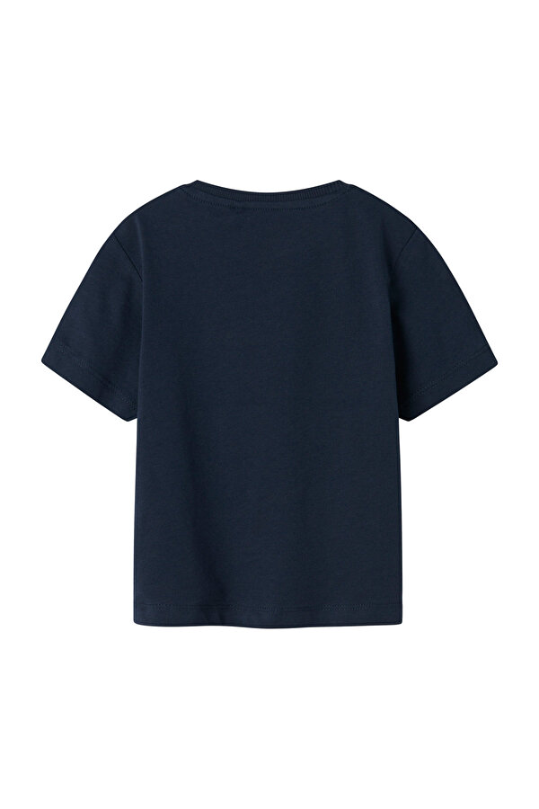 Name It NMMVAGNO SS LOOSE TOP Mavi Erkek Çocuk Kısa Kol T-Shirt