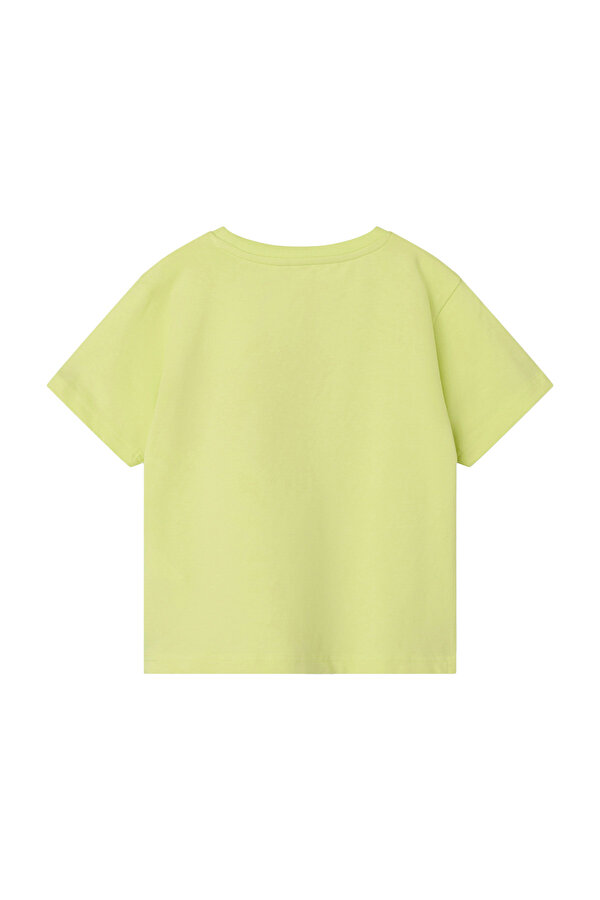 Name It NMMZAKKO NREG SS TOP BOX Yeşil Erkek Çocuk Kısa Kol T-Shirt
