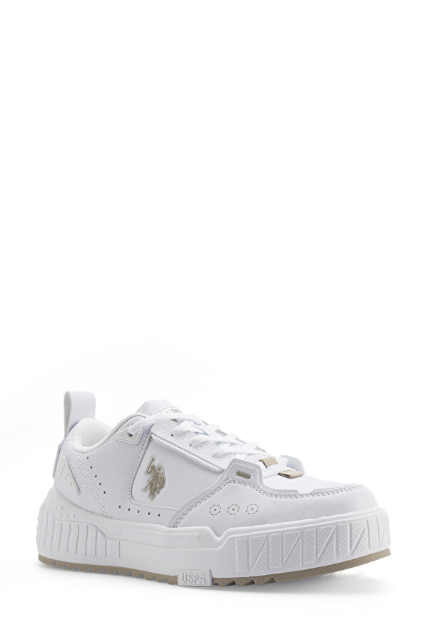 U.S. Polo Assn. DANCE WMN 5FX Beyaz Kadın Sneaker