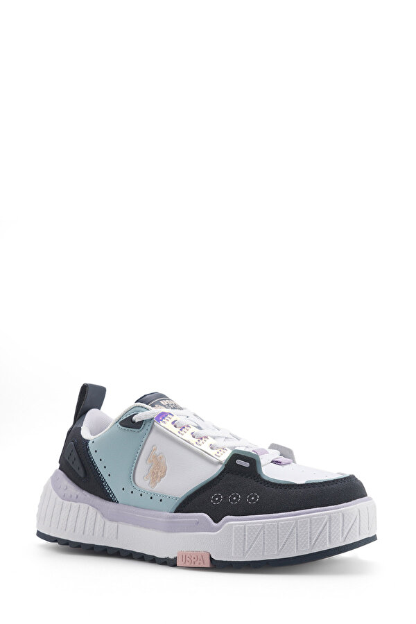 U.S. Polo Assn. DANCE WMN 5FX Beyaz Kadın Sneaker