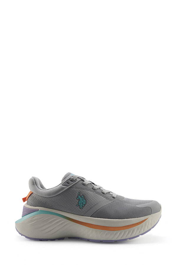 U.S. Polo Assn. TURNER 5FX GRAY Woman Running