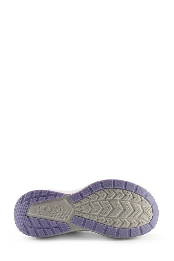 U.S. Polo Assn. TURNER 5FX GRAY Woman Running
