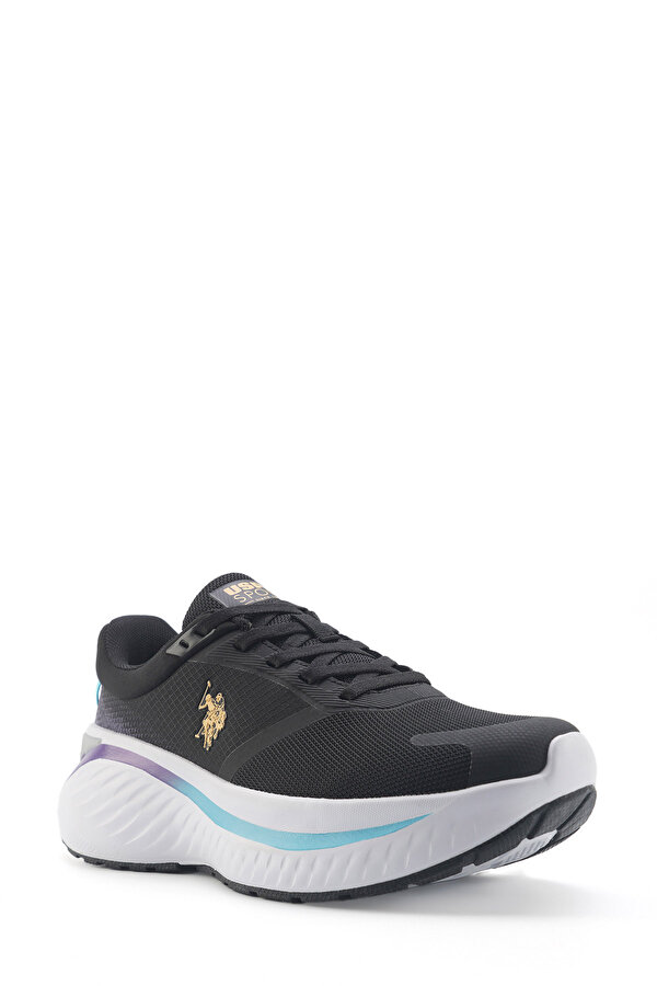 U.S. Polo Assn. U.s. Polo Assn. Turner 5Fx Черный Женщина Кроссовки Для Бега