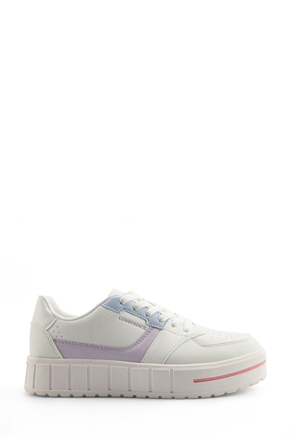 Lumberjack HELENE 5FX KIRIK BEYAZ Kadın Sneaker