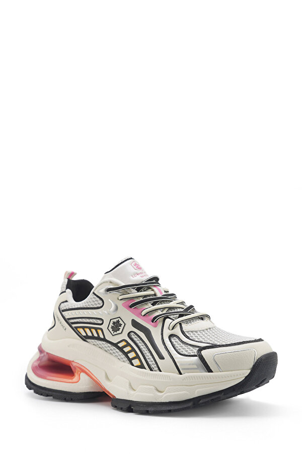 Lumberjack ORKA 5FX OFF-WHITE Woman Sneaker