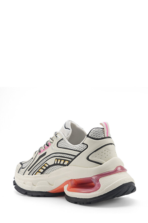 Lumberjack ORKA 5FX OFF-WHITE Woman Sneaker