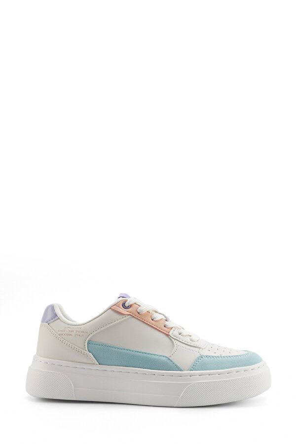 Lumberjack MISS 5FX KIRIK BEYAZ Kadın Sneaker