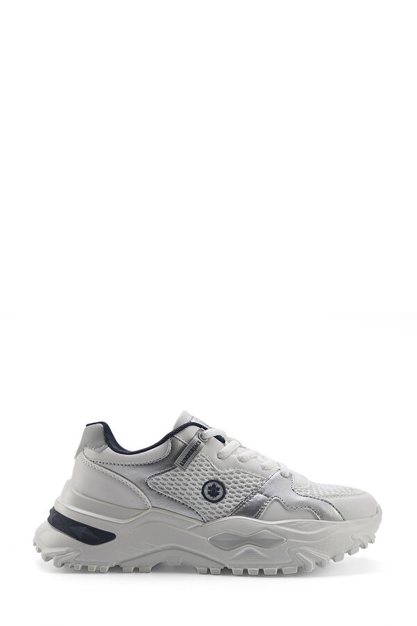Lumberjack CHUKE 5FX Beyaz Kadın Sneaker
