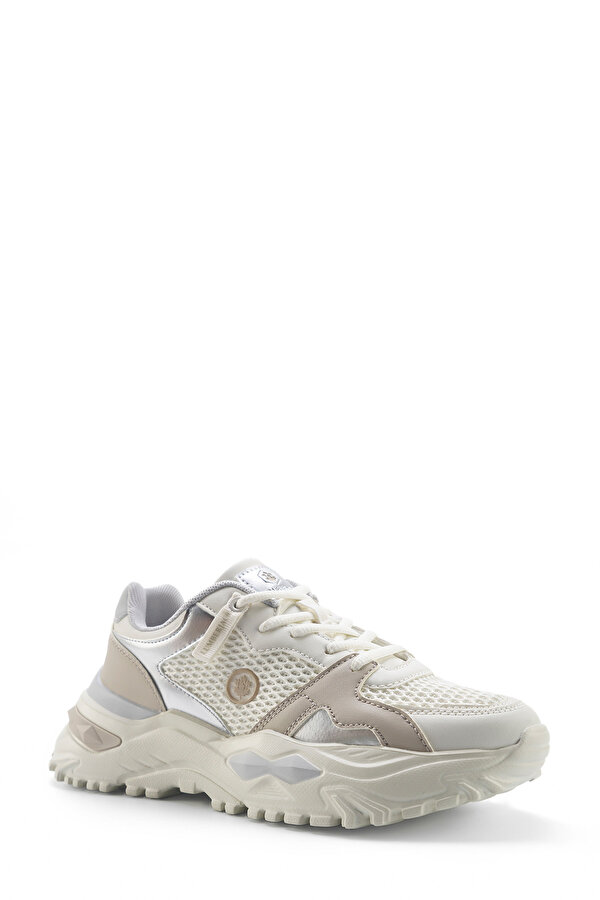 Lumberjack CHUKE 5FX KIRIK BEYAZ Kadın Sneaker