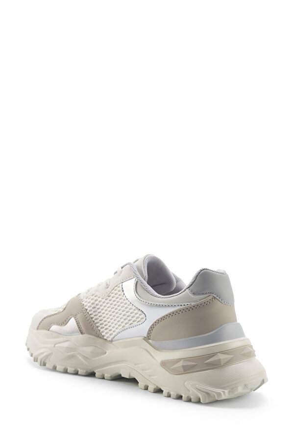 Lumberjack CHUKE 5FX KIRIK BEYAZ Kadın Sneaker