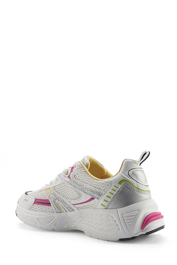 Lumberjack PENTAGON 5FX Beyaz Kadın Sneaker