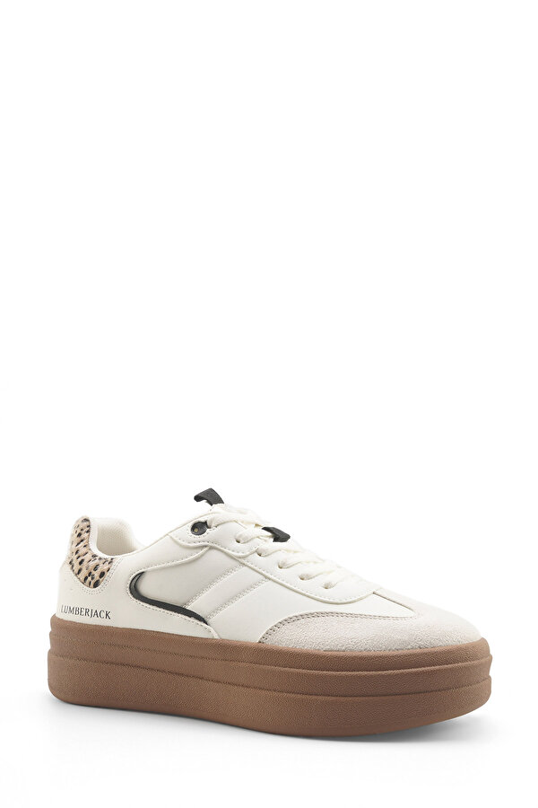 Lumberjack SMILE 5FX Leopar Kadın Sneaker