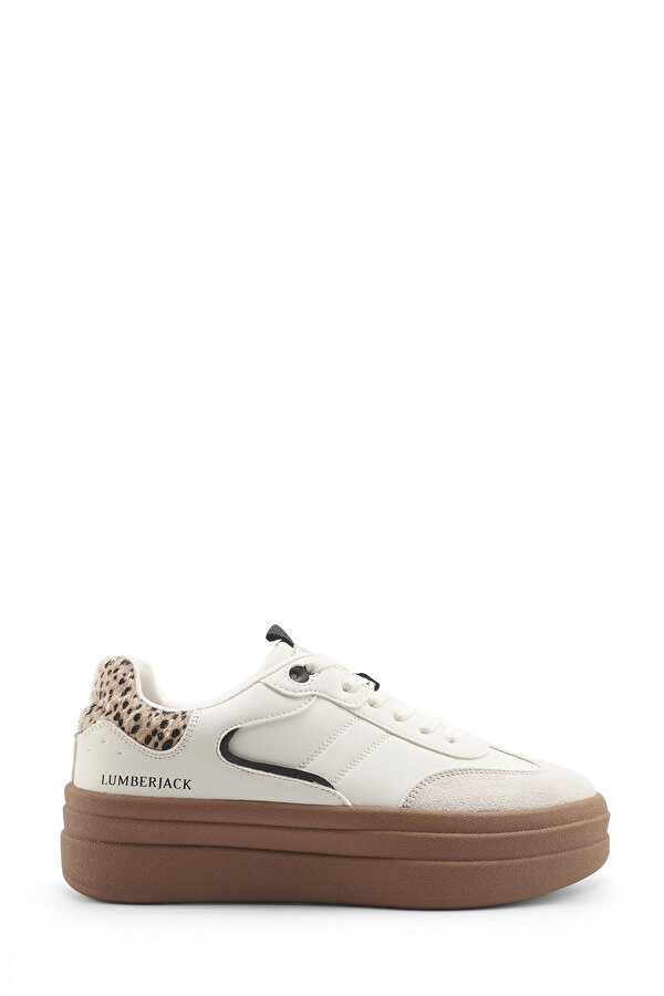 Lumberjack SMILE 5FX Leopar Kadın Sneaker