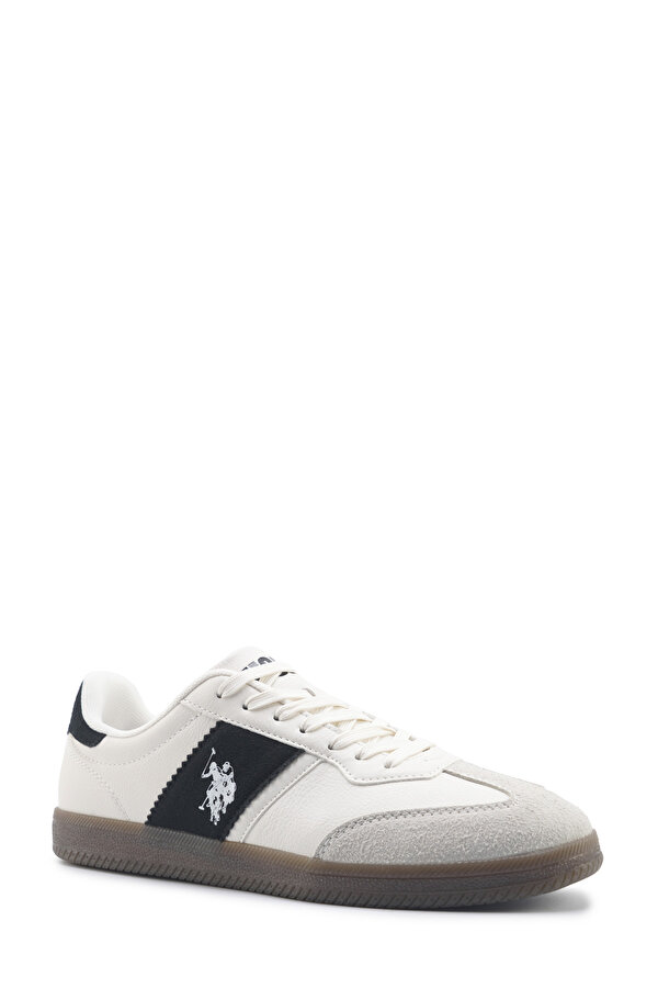 U.S. Polo Assn. SANDRO 5FX Beyaz Erkek Sneaker