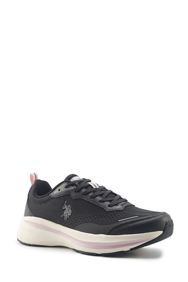 U.S. Polo Assn. ALFIE 5FX Siyah Kadın Koşu Ayakkabısı