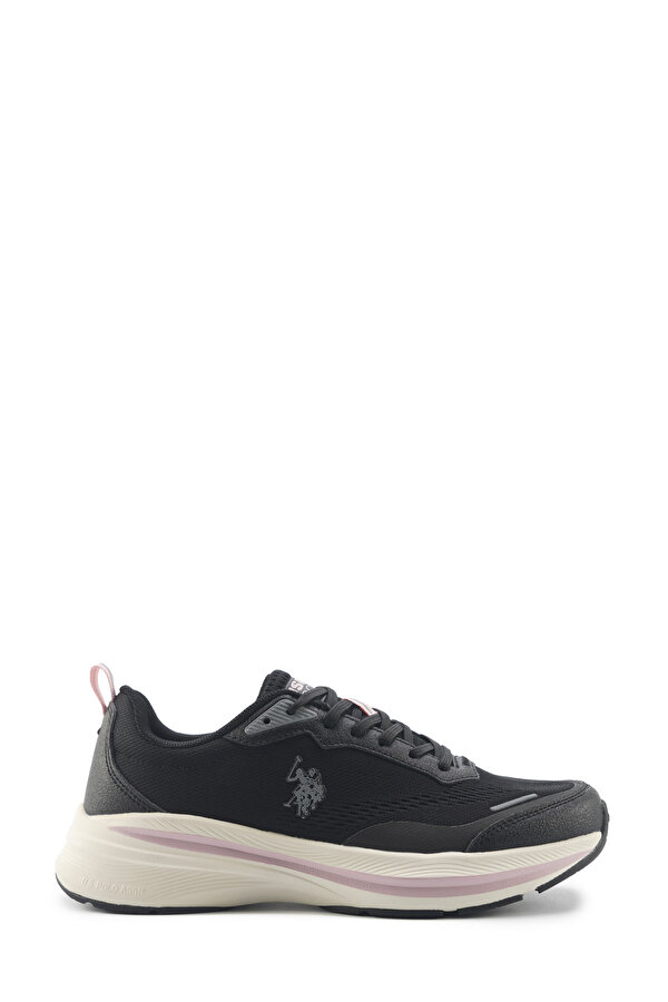 U.S. Polo Assn. ALFIE 5FX Siyah Kadın Koşu Ayakkabısı