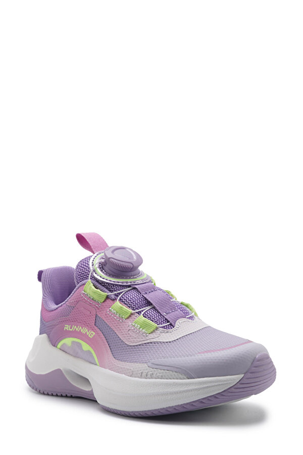 Kinetix VANER F 5FX Lila Kız Çocuk Spor Ayakkabı