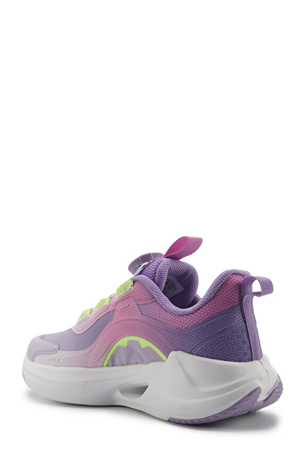 Kinetix VANER F 5FX Lila Kız Çocuk Spor Ayakkabı