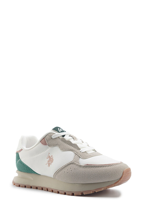 U.S. Polo Assn. DENISE 5FX Beyaz Kadın Spor Ayakkabı