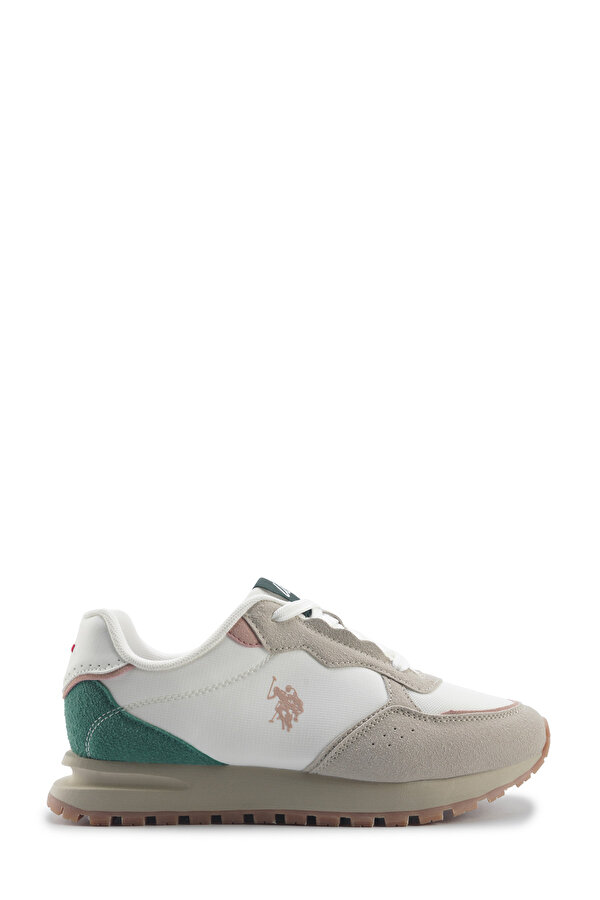 U.S. Polo Assn. DENISE 5FX Beyaz Kadın Spor Ayakkabı