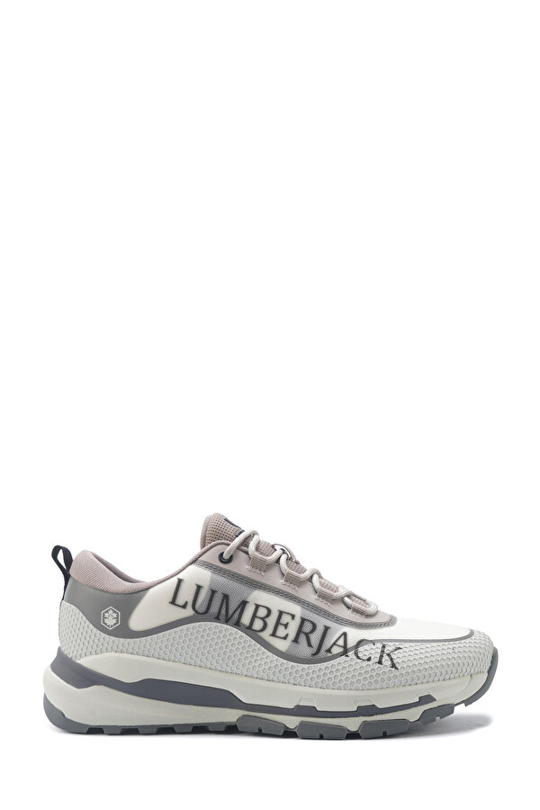Lumberjack NARA 5FX KIRIK BEYAZ Erkek Spor Ayakkabı