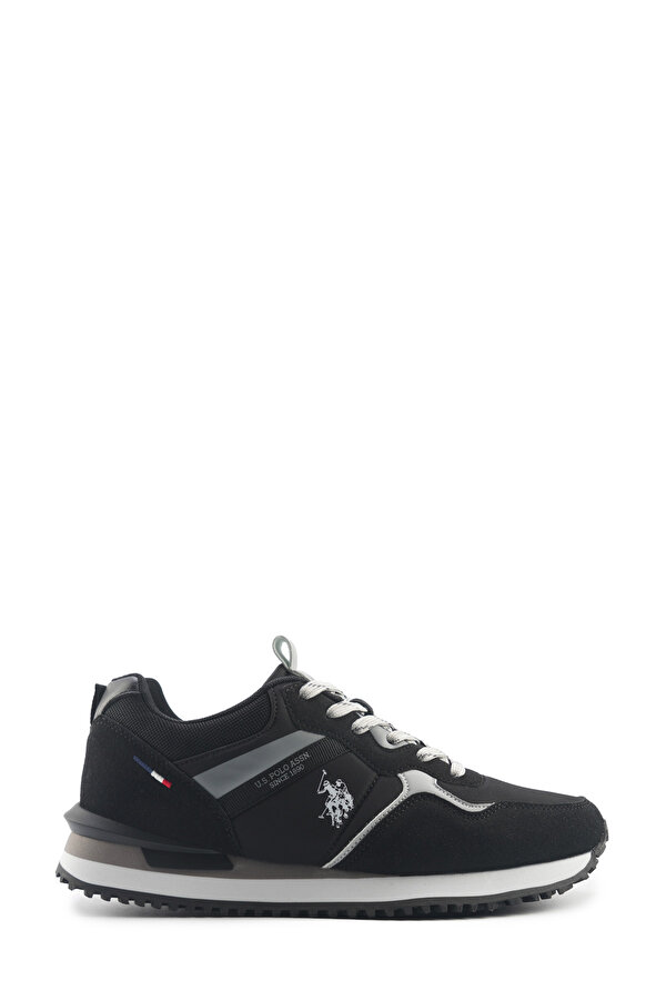 U.S. Polo Assn. RUJO 5FX Siyah Erkek Spor Ayakkabı