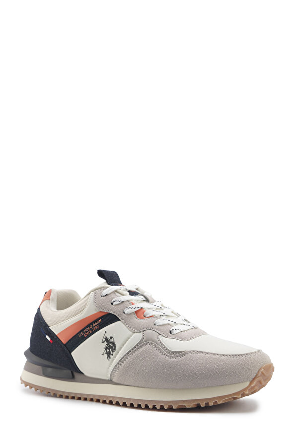U.S. Polo Assn. RUJO 5FX Bej Erkek Spor Ayakkabı