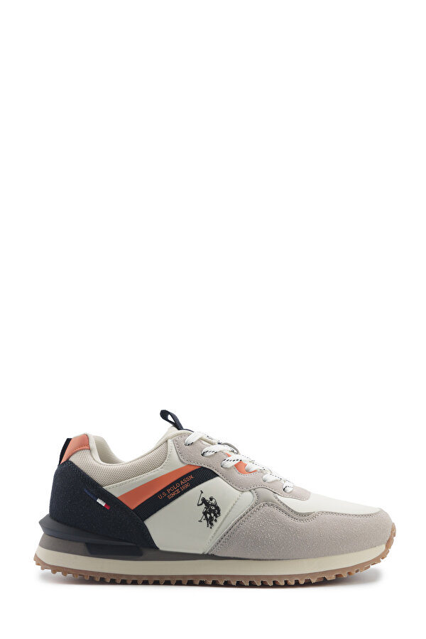 U.S. Polo Assn. RUJO 5FX Bej Erkek Spor Ayakkabı